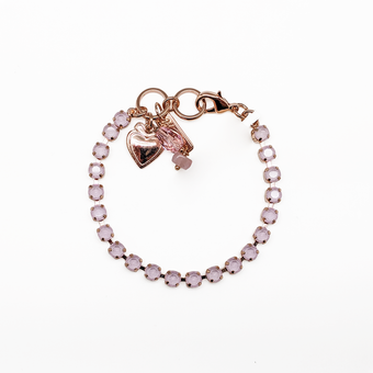 Mariana Petite Bracelet in Sun Kissed Rose