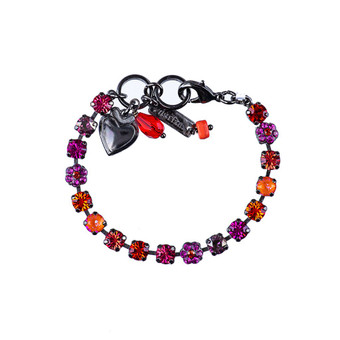 Mariana Petite Rosette Bracelet in Hibiscus