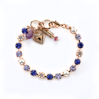 Mariana Petite Rosette Bracelet in Romance