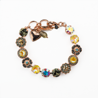 Mariana Lovable Rosette Bracelet in Painted Lady