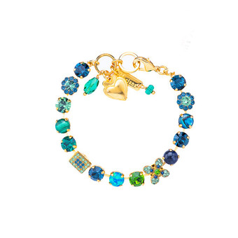 Mariana Must Have Rectangle Wallflower Bracelet in Chamomile
