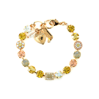 Mariana Must Have Cluster and Pave Bracelet in Peace