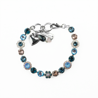 Mariana Must Have Flower Bracelet in Blue Morpho