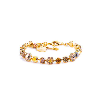 Mariana Must Have Flower Bracelet in Chai