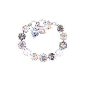 Mariana Lovable Cluster Elements Bracelet in Earl Grey