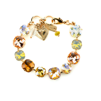 Mariana Small and Large Cushion Cut Bracelet in Peace