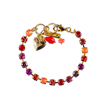 Mariana Petite Everyday Bracelet in Hibiscus Mariana Petite Everyday Bracelet in Hibiscus