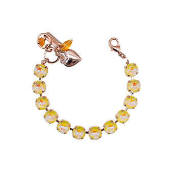 Mariana Lovable Round Bracelet in Sun Kissed Sunshine