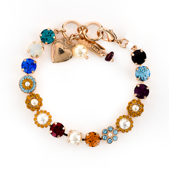 Mariana Must Have Rosette Bracelet in Autumn Breeze