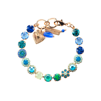 Mariana Must Have Rosette Bracelet in Serenity