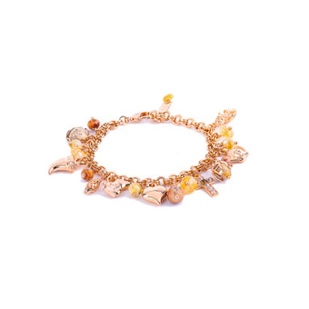 Mariana Fun Finds Charm Bracelet in Chai