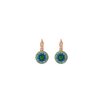 Mariana Must Have Pave Leverback Earrings in Chamomile