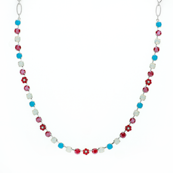 Mariana Petite Rosette Happiness Necklace