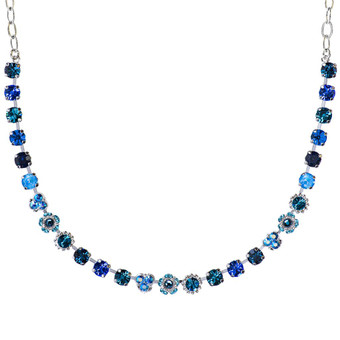 Mariana Petite Rosette Necklace in Sleepytime