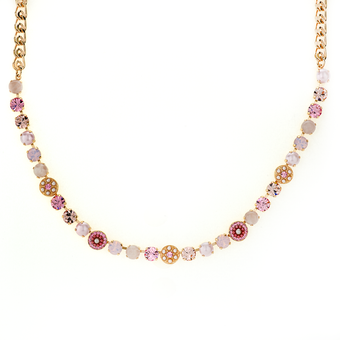 Mariana Must-Have Rosette Necklace in Love