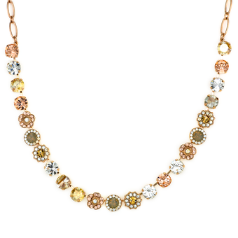 Mariana Lovable Mixed Element Necklace in Peace