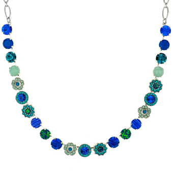 Mariana Lovable Mixed Element Necklace in Serenity