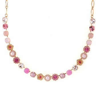 Mariana Lovable Mixed Element Necklace in Love