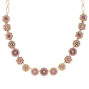 Mariana Extra Luxurious Rosette Necklace in Love