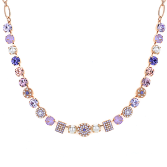 Mariana Must Have Cluster and Pave Necklace in Romance