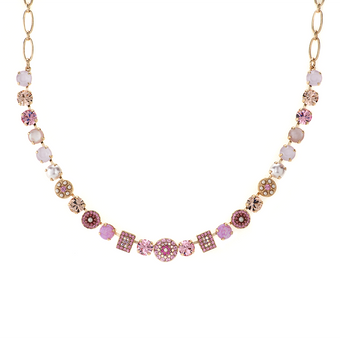 Mariana Must Have Cluster and Pave Necklace in Love
