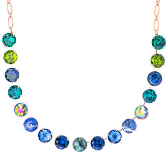 Mariana Extra Luxurious Round Necklace in Chamomile