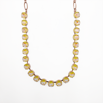Mariana Lovable Round Necklace in Sun Kissed Sunshine