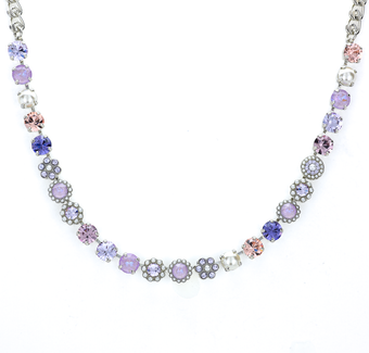 Mariana Must Have Rosette Necklace in Romance