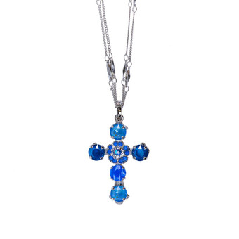 Mariana Cross Pendant in Sleepytime