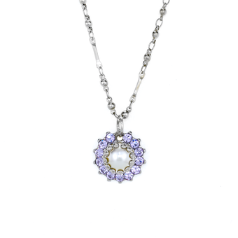 Mariana Must Have Rosette Pendant in Romance