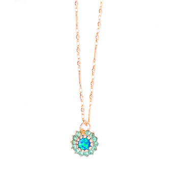 Mariana Must Have Rosette Pendant in Chamomile