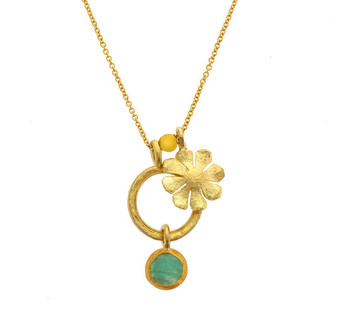 Nava Zahavi Gold Elements Necklace