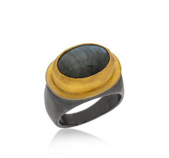 Nava Zahavi Healer Ring