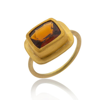 Nava Zahavi Juicy Garnet Ring