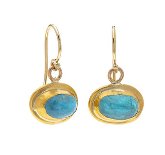 Nava Zahavi Radiant Apatite Earrings