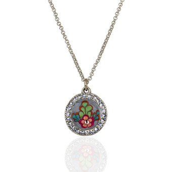 Anne Koplik Becky Jill Garden Flower Necklace