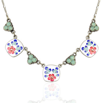 Anne Koplik Changes Jill Garden Necklace