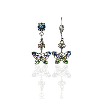 Anne Koplik Higher Butterflies Earrings