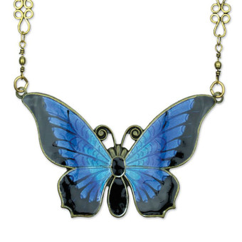 Anne Koplik Good Friends Butterflies Necklace