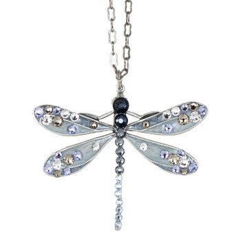 Anne Koplik Adele Gray Dragonfly Pendant