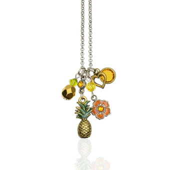 Anne Koplik Pineapple Lover Jumble Necklace