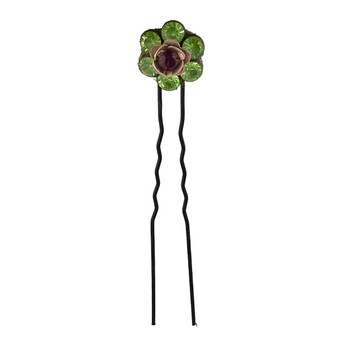 Michal Negrin Handmade Echinacea Delicious Candy Hair Pin