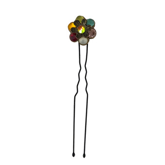 Michal Negrin Handmade Echinacea Spirit Hair Pin