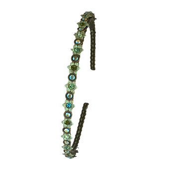 Michal Negrin Handmade Savannah Summer Sparkler Tiara