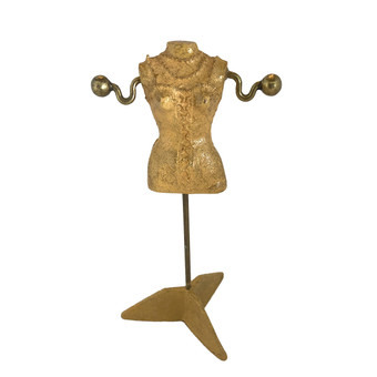 Michal Negrin Stand Figure Gold Mannequin