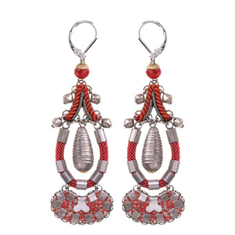 Ayala Bar Cigar French Wire Earrings