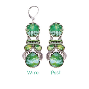 Ayala Bar Cartwheel French Riviera Earrings