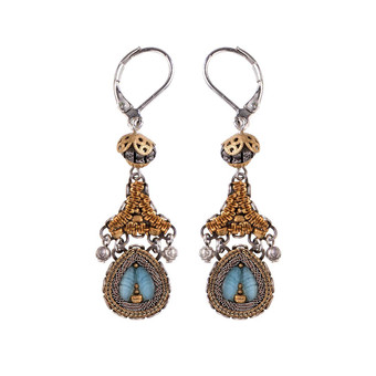 Ayala Bar Andromeda Gold Dust Earrings