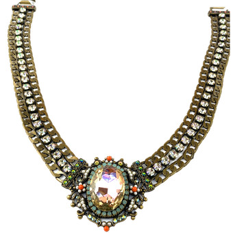 Michal Negrin Lola Swarovski Crystals Necklace