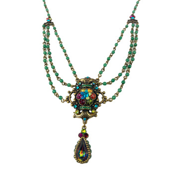 Michal Negrin Royal Queen Seal Necklace